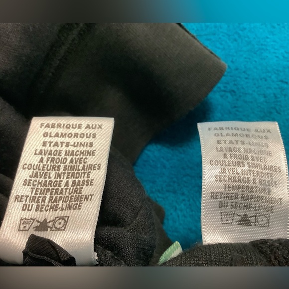 Juicy Couture Vintage Velour Pants 25 x 32 Zip Up Crop Hoodie Tracksuit - Picture 15 of 15